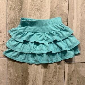 Garanimals Turquoise Tiered Ruffle Skirt